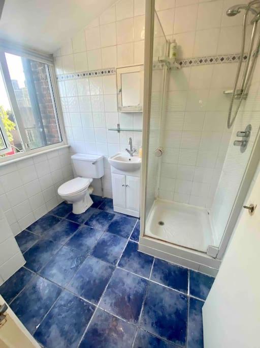 דירות Penthouse Studio With 2 Double Beds & Smart Tv. Great London Location מראה חיצוני תמונה